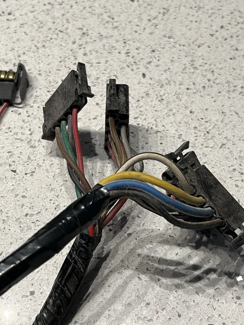 FORD ESCORT MK2 Wiring Loom RHD £270.00 - PicClick UK