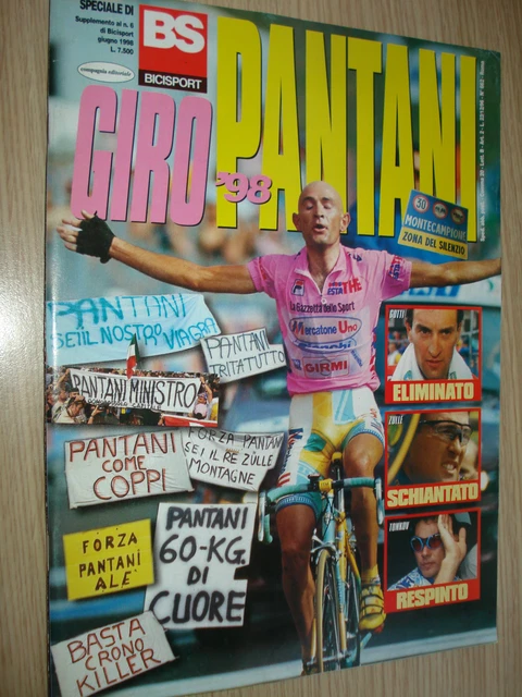 BS BICISPORT MAGAZINE EDIZIONE STRAORDINARIA IL GIRO D'ITALIA DI CONTADOR 2015