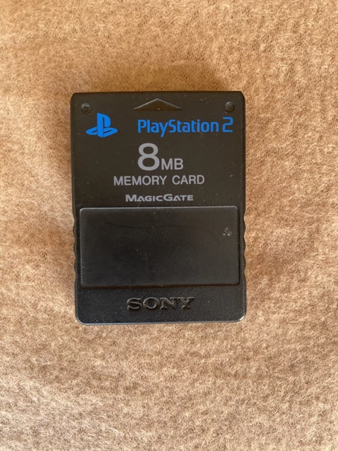Carte Mémoire Hori PS2 8MB Devil May Cry 2 - Officielle Japonaise - Occasion