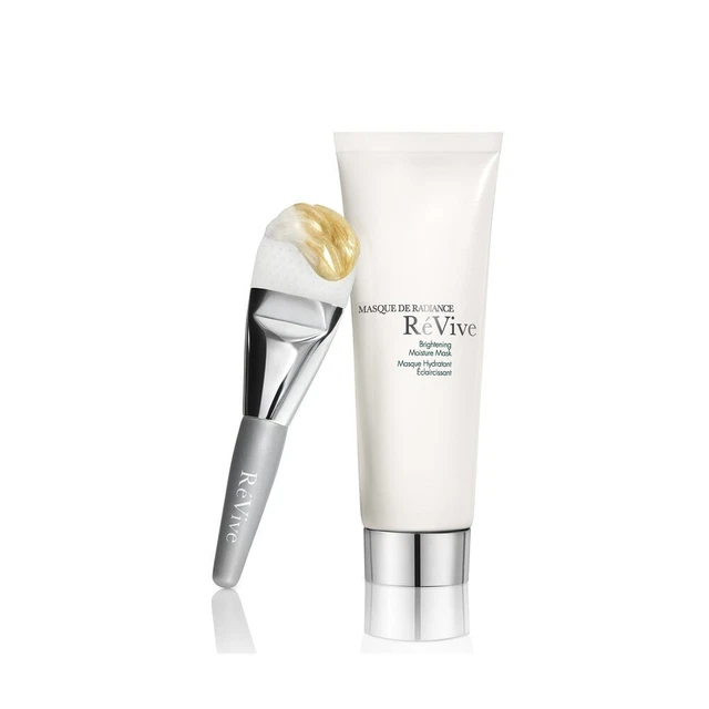 ReVive Masque De Radiance Brightening Moisture Gold Mask 2.5 fl oz $150 New