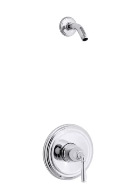 NEW Kohler K-TLS396-4-CP Devonshire Pressure Balanced Valve Trim Shower Arm