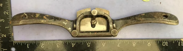 Stanley Spoke Shave No 53 Flat Sole - Vintage Old Tool 🇺🇸
