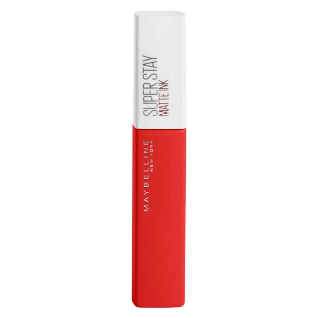 Maybelline New York SuperStay Tinta Labbra Matte Ink Rosso Colore 118 Dancer