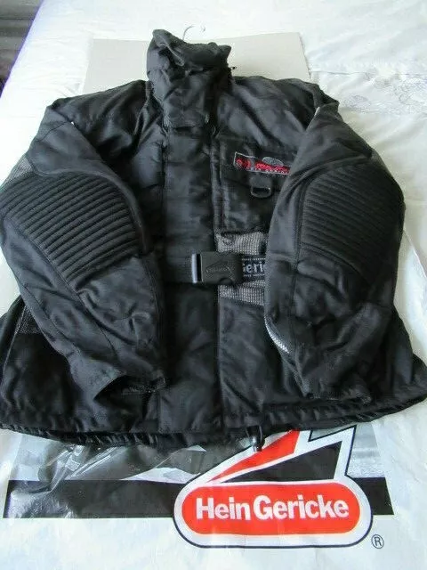 HEIN GERICKE ALL Season motorcycle jacket cordura sheltex 3m scotchlite etc 149.99 PicClick UK
