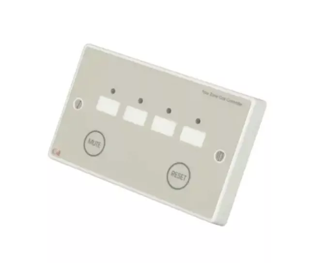 Vat Inc C-Tec Nc944 Controller Chiamata Quattro Zone Allarme Cura Pulsante Muto/Reset (52)