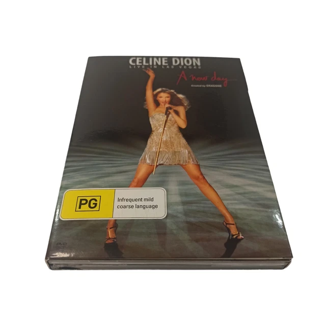 CELINE DION LIVE In Las Vegas New Day (DVD 2007) Film Concert Music ...