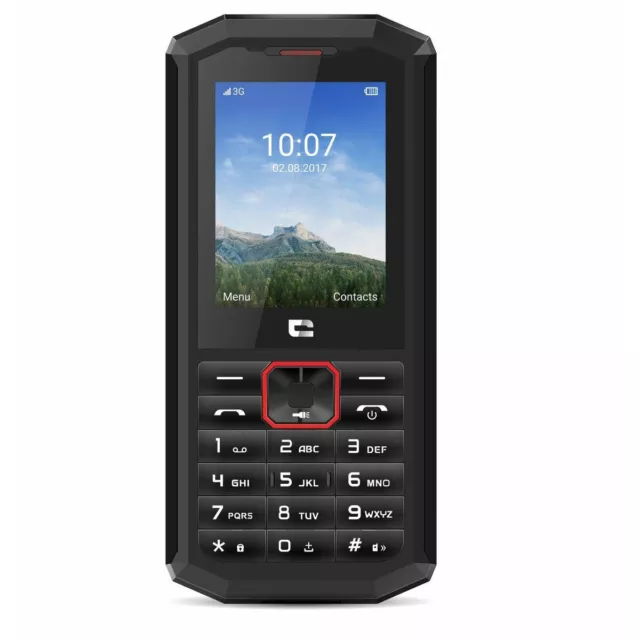 Mobiltelefon Crosscall SPX5.BB.NN000 128 GB 128 MB RAM Schwarz