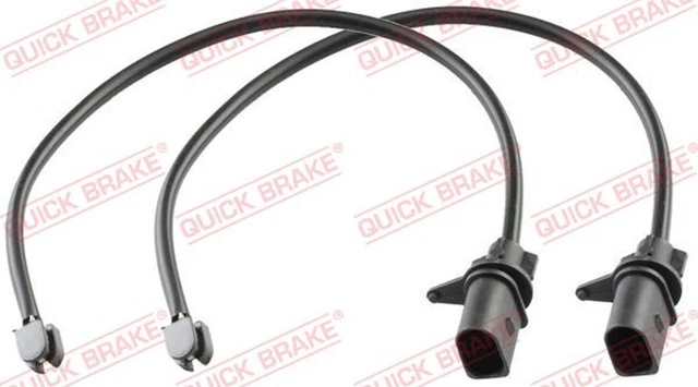 Quick Brake contatto di avvertimento usura pastiglie freno WS 0372 A anteriore per Porsche Macan