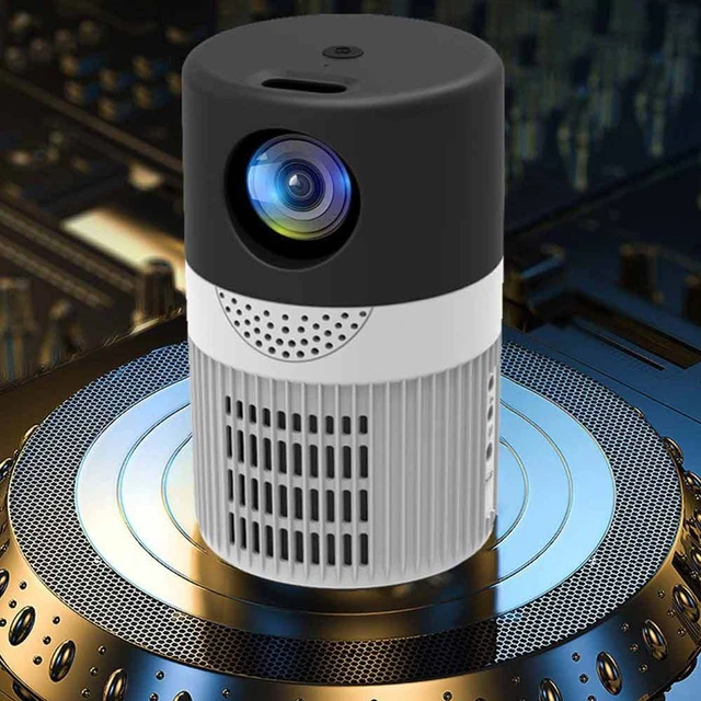 Wireless 1080P Mini LCD Projector Android WiFi Audio Bluetooth Optional Smart
