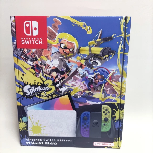 NINTENDO SWITCH OLED Model Splatoon 3 Edition Console New £293.49 ...