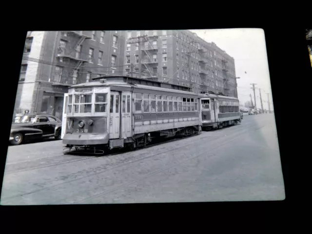 Great ORIG 1946 TARS Subway New York City NYC Trolley 2"x3" Photo Negative Bronx