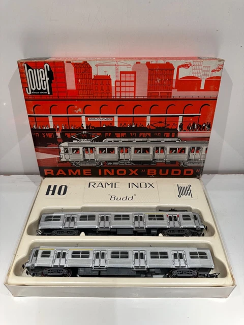 HO JOUEF coffret rame de banlieue Budd Inox SNCF ref