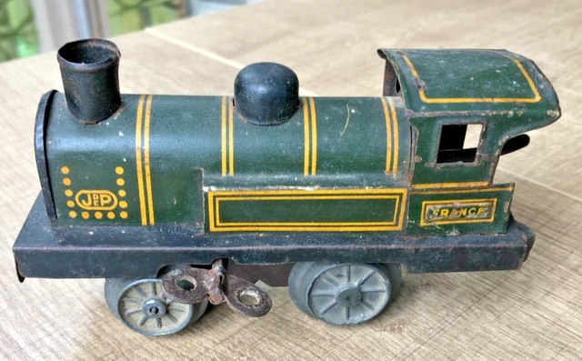 Locomotive Vapeur JEP 222 Nord Avec Tender - O - Bass-Volt S57 - 1930