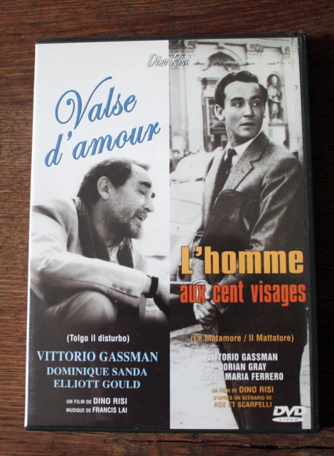 Valse d'amour / L'homme au cent visages - DVD VOST