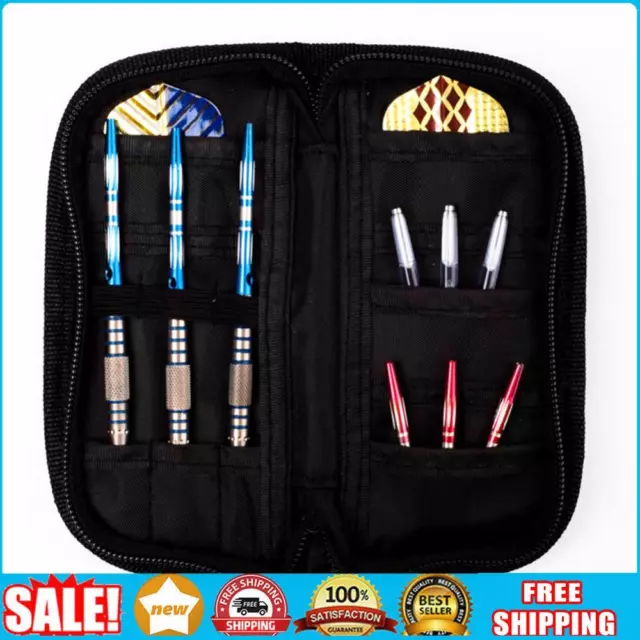 Darts Storage Bag Compact Darts Protective Case for Dart Tips Shafts and Flights