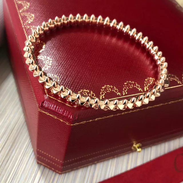 Autentica Collana Cartier E Oro Rosa 18K CLASH DE CARTIER Bracciale EA