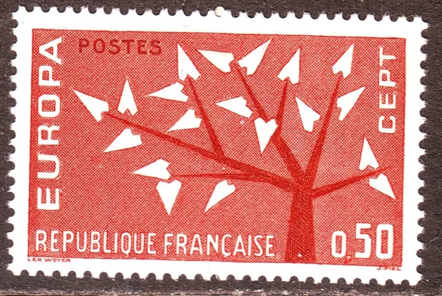 France Timbre N° Y&T 1359 " Europa " Neuf**