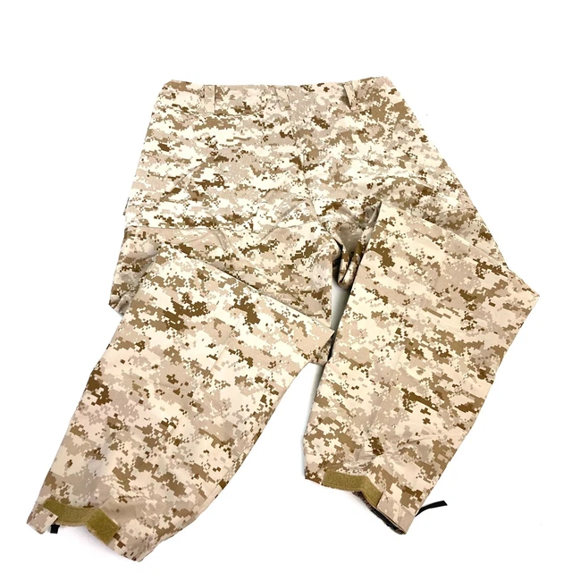 USMC Lightweight Exposure Pants Desert MARPAT Gore-Tex Trousers MEDIUM REGULAR 2
