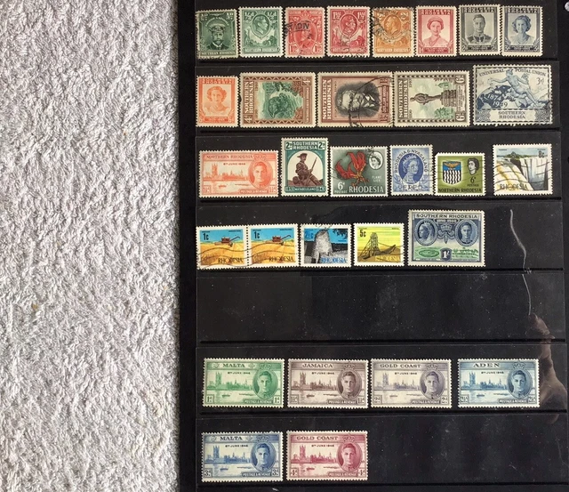 BRITISH COMMONWEALTH & Empire King George VI Stamps, Mint & Fine Used - View #9