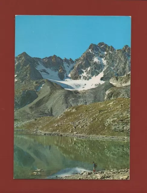 Haute vallée de l'Ubaye - Le lac du Marinet