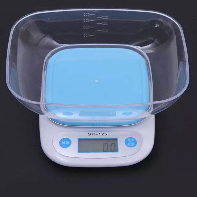 Electronic Scales Multifunctional Digital Kitchen Food Scale 5KG/1g High