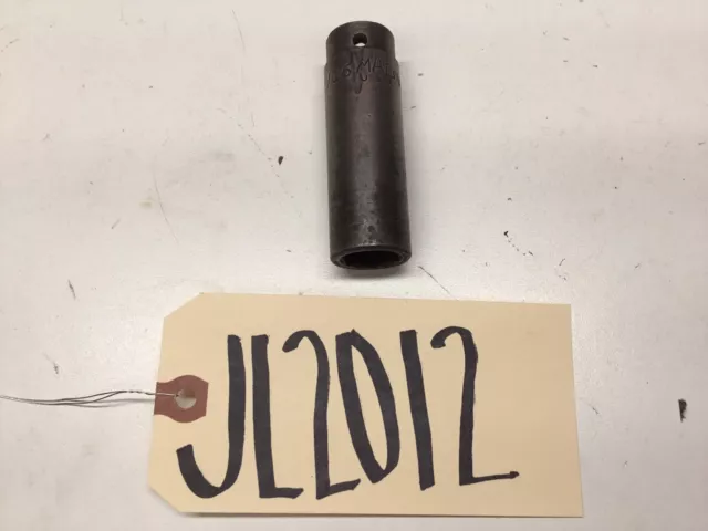Mac Tools 1/2" Drive 6 Point 11/16" Sae Deep Impact Socket Vdp226