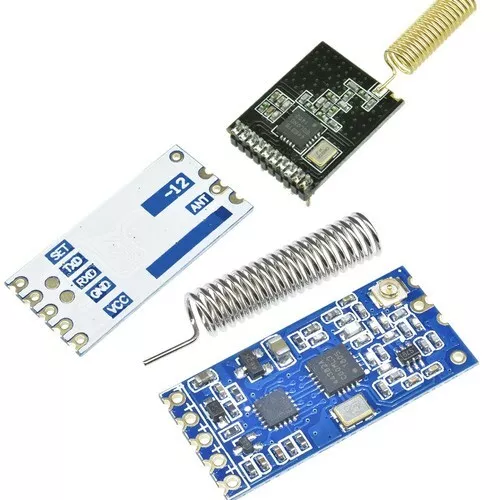 433Mhz/868MHZ SI4463 HC-12 Wireless Serial Port Module Replace Bluetooth 1000M