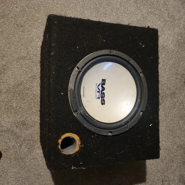 ALPINE MUSIC MAX ZR 1000 10 1kw Subwoofer 40.00 PicClick UK