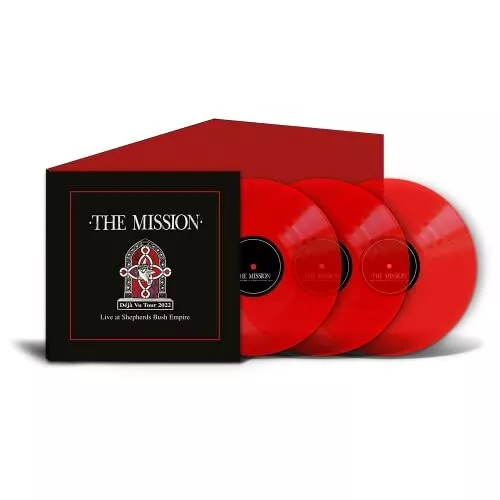 The Mission - The Mission - Déjà Vu - Live At Shepherds Bush Empire - 3LP