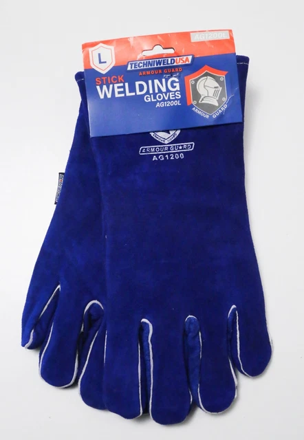 Stick Welding Gloves Custom Leather MIG Welding Gloves Thermal