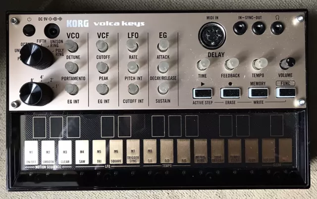 Korg Volca Keys Analogue Loop Synthesizer