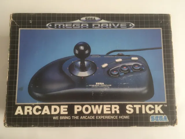 Arcade Power Stick Sega Megadrive Eur in Box