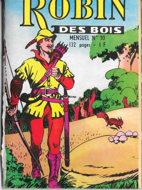 Robin des Bois N°30 - Ed.  Jeunesse et Vacances Février 1967 - BE
