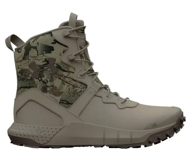 Under Armour Men's UA Micro G Valsetz Mid 6 Tactical Hiking Duty Boots  3023741