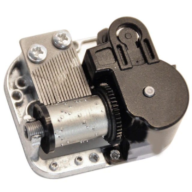 SILVER SANKYO MECHANICAL DIY Windup Music Box Movement,Choose Your