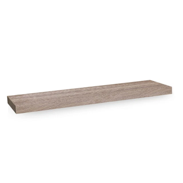 Regale Confortime Mural natürlich Schwimmend Holz MDF [23,5 x 80 x 1,5 cm]