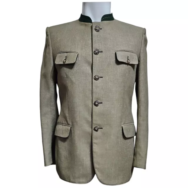 German Bavarian Jacket Traditional Tyrolean Loden jacket Austrian Jacket M