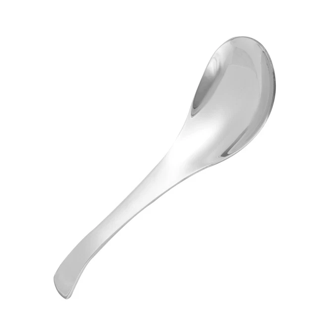3 cucharas de sopa de metal cuchara de ramen para compañía de mesa
