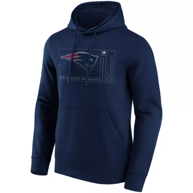 Felpa con cappuccio NFL New England Patriots Angle Facade felpa con cappuccio