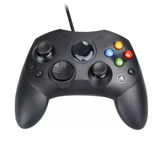 Wired Controller Gamepad for Microsoft Old Generation Xbox Console Video 2