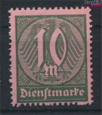 Allemand Empire d68b testés neuf avec gomme originale 1921 timbre de  (9772205