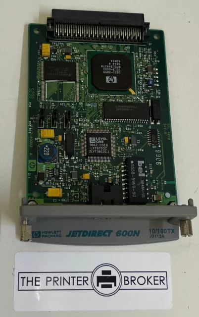 HP JetDirect Print Server Internal Card  J3113-60002