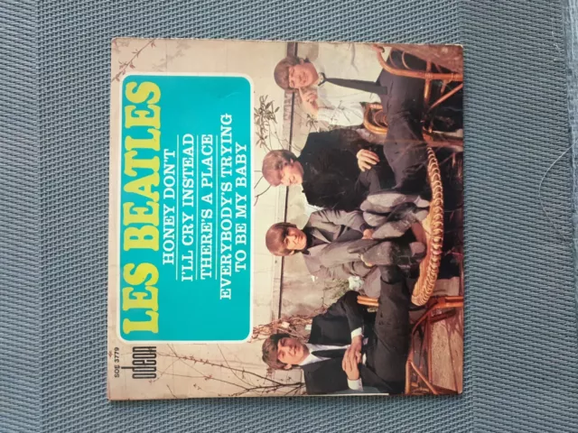Vinyle les Beatles 45T