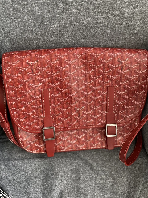 Goyard Belvedere PM Bag 'Burgundy' – Amour Envie