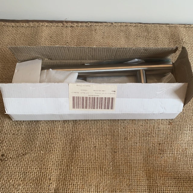 Sliding Barn Door Handle Pull and Flush Hardware Set Stainless Steel