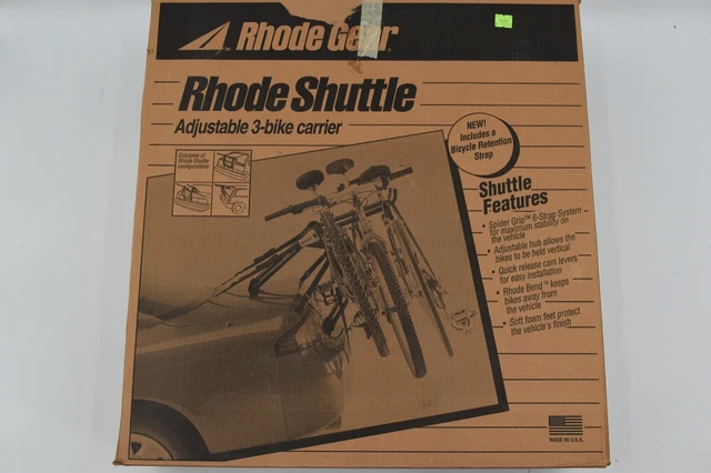 Rhode gear 2025 bike rack straps
