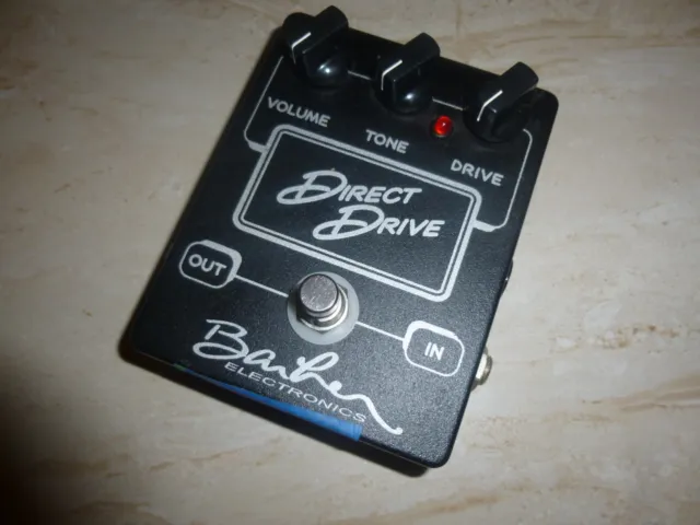 Barber Electronics Direct Drive Overdrive Guitar Pedal