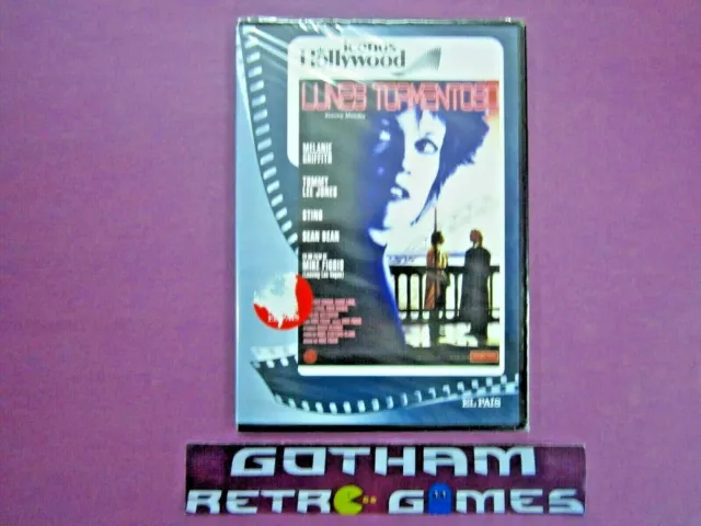 Lunes tormentoso Pelicula DVD nueva precintada formato Slim