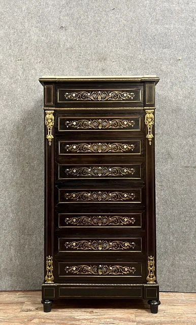 Sembiante d'Arte del Grande Segretario della Settimana Napoleone III 1850 circa