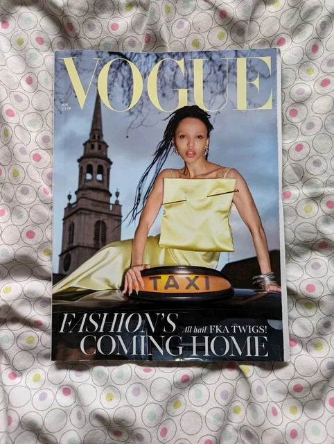 BRITISH VOGUE MAGAZINE |UK| April 2024 - FKA Twigs - Chioma Nnadi's ...